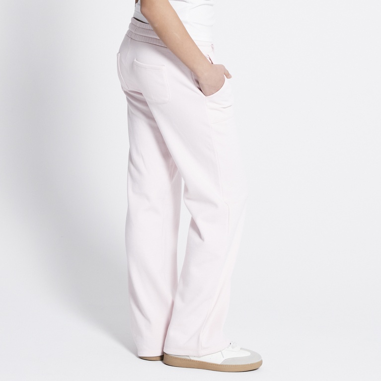 Sweatpants "Stella low waist star" Soft Pink